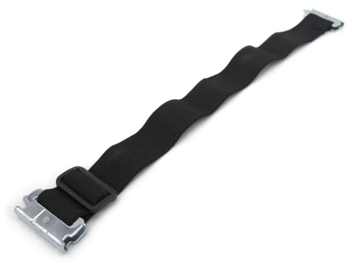 Set van 2 - Verstelbare elastische Spanband voor E-Track
