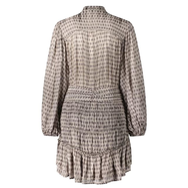 Ibana Daxin Jurken Taupe 302340072 Daxin Lurex