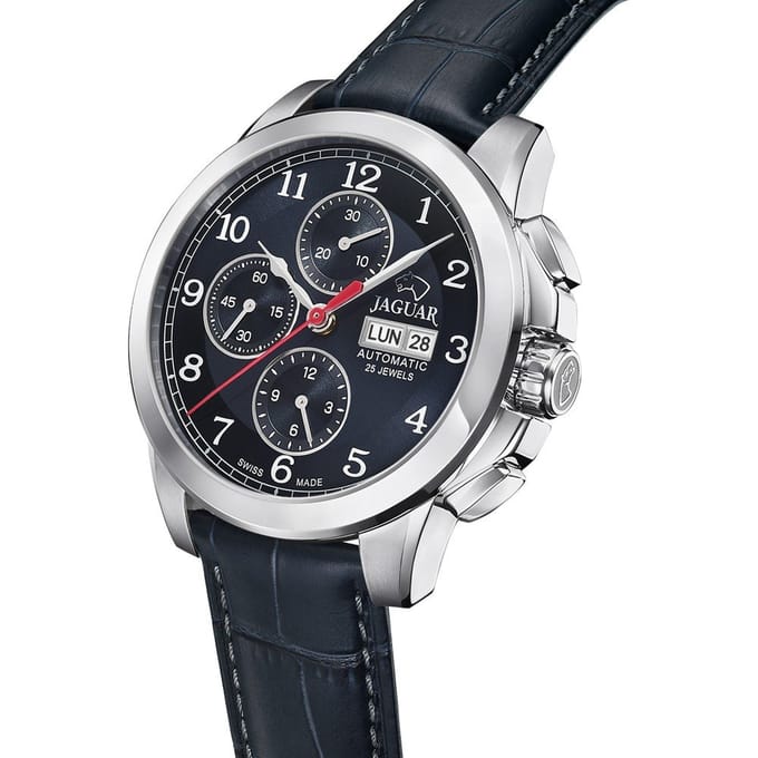 Jaguar - J975/3 - Polshorloge - Chronograaf - Automatisch - Heren