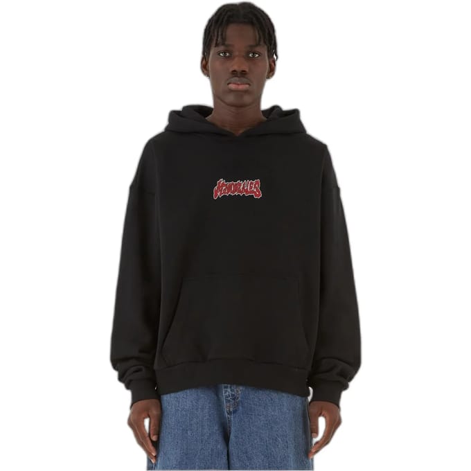 Oversized sweatshirt met capuchon MJ Gonzales MJG Heavy Ornament of Ashes