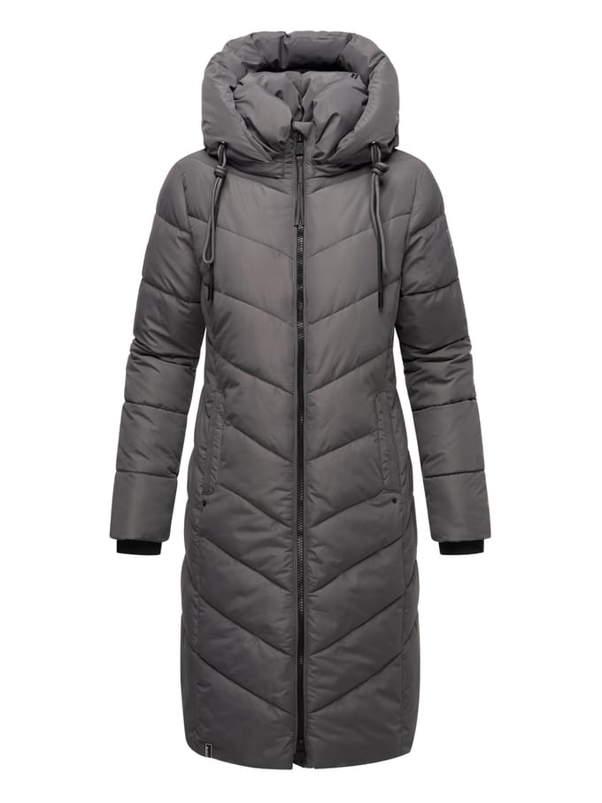 Navahoo Dames Winterjas Sahnekatzii – Lang & Extra Warm