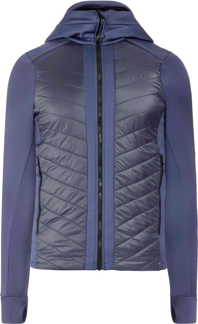 Didriksons ZUKO USX FULLZIP 2 Heren Outdoorvest - Blue Arcad - Maat XXL