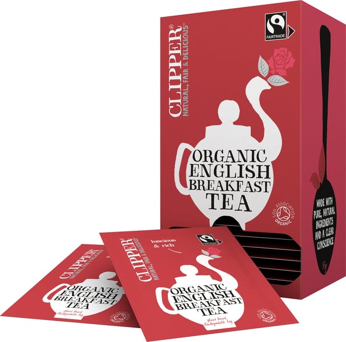 Clipper Tea | English Breakfast| 6 x 25 zakjes