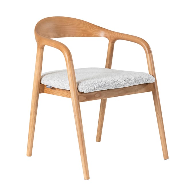 Milton & Oldbrook Eetkamerstoel Segovia Eik Essenhout