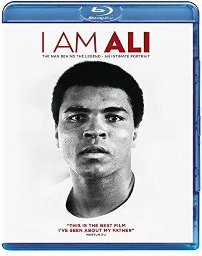 I Am Ali (Blu-ray) Import geen NL ondertiteling