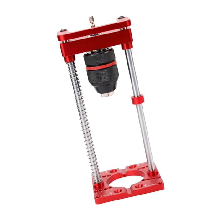 Handboormachine Houder Handbediende Tafelboormachine Bevestigingsbeugel 35mm Scharniergat Zoeker voor