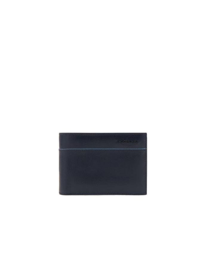 Piquadro Portemonnee Blauw