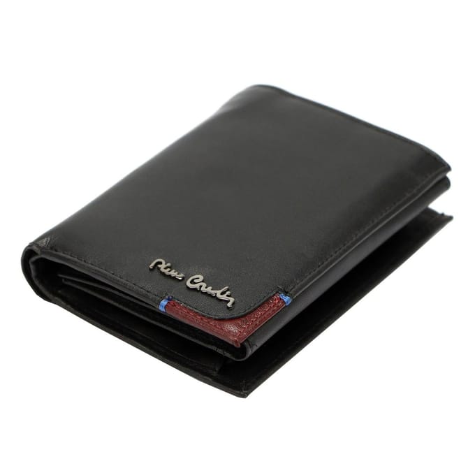 Opvouwbare Leren Herenportemonnee Pierre Cardin RFID