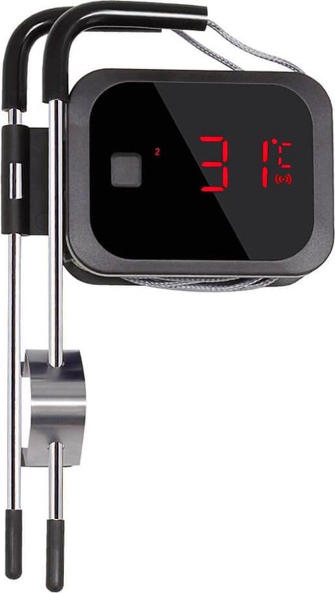 Bluetooth Thermometer IBT-2X Inkbird BBQ Slimme thermometer