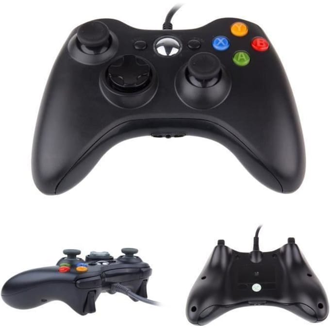 USB-bekabelde controller-gamepad voor Xbox 360, Xbox 360 USB-bekabelde controller