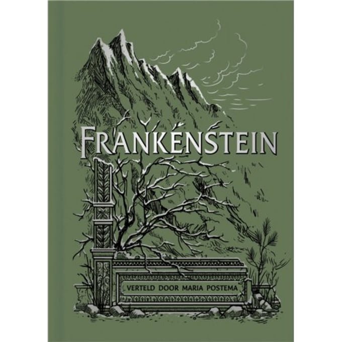 Frankenstein - Blossom Books-Wereldklassiekers - Mary Shelley