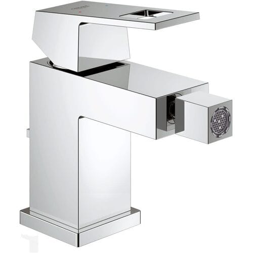 GROHE Eurocube Bidetkraan - Flexibele uitloop - Met trekwaste - Chroom