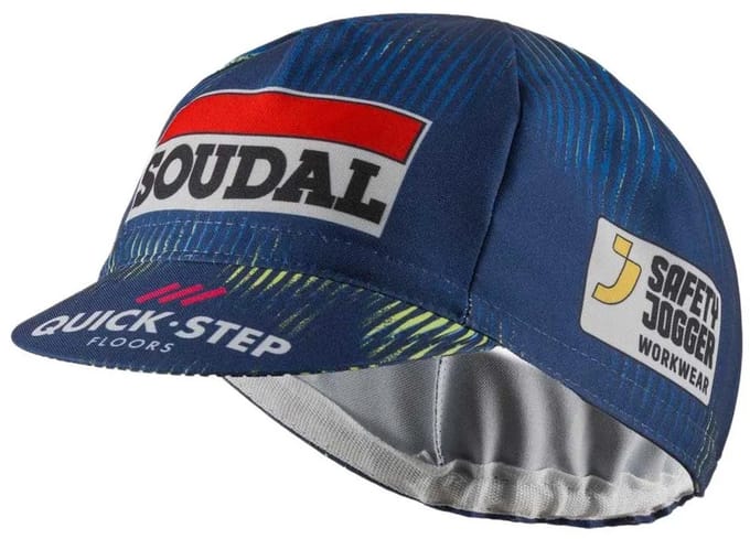 Castelli Cycling Soudal Quick-step 2026 Pet Blauw