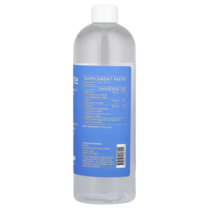 BodyBio, E-Lyte, 473ml(16 fl oz)