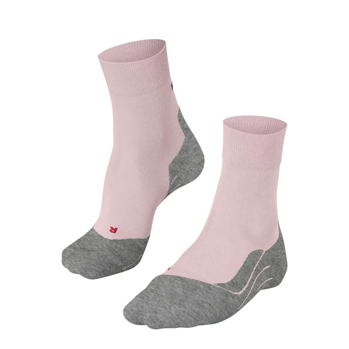 FALKE RU4 anti-blaar katoen functioneel materiaal hardloopsokken dames roze - maat 39-40
