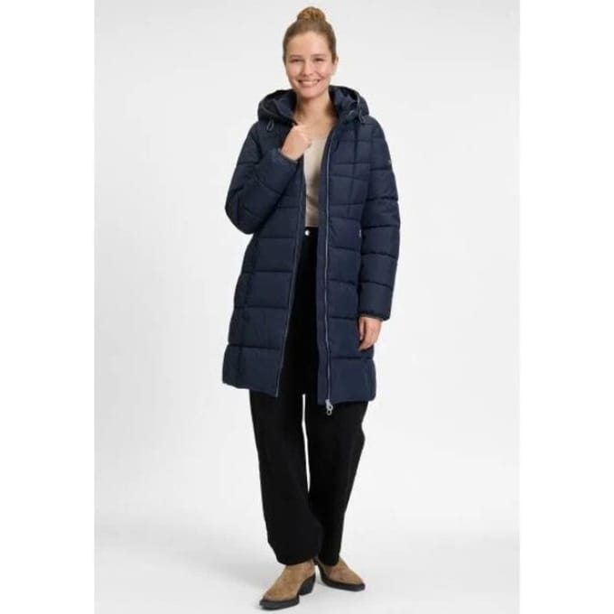 Covered jas Nika - Dark sapphire