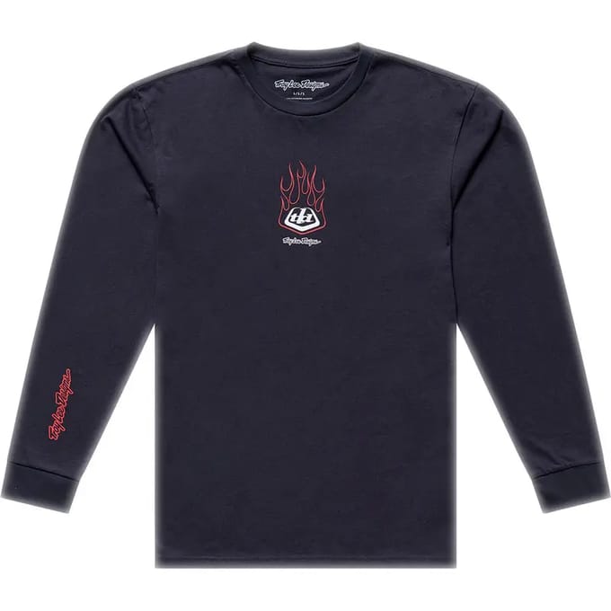Longsleeve T-shirt Troy Lee Designs Flame2