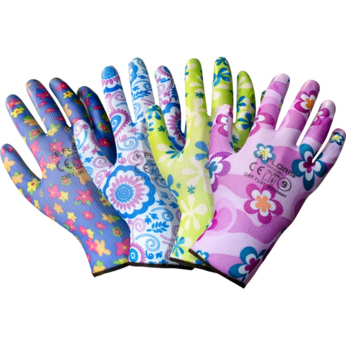 Dames Tuinhandschoen - 12 paar
