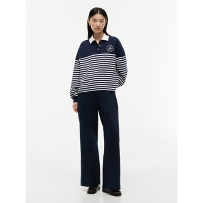 Sweaters Tommy Hilfiger Ww0ww50036 Th Roundal Collar Swtsht