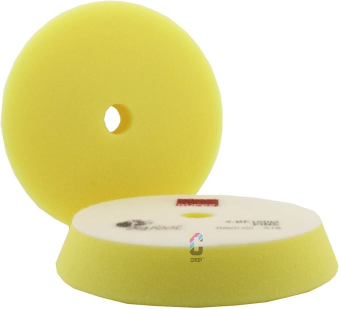 Rupes Yellow Fine Polishing Pad - 34/40mm - 6-pack