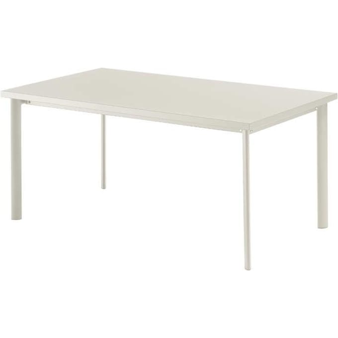 Emu Star tafel - wit - 160 x 90 cm