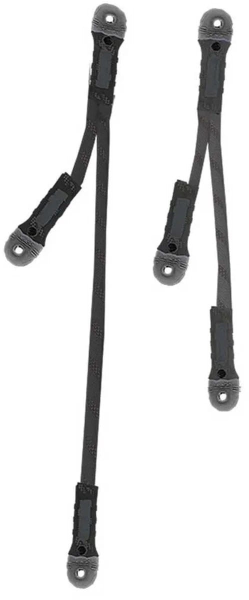 Rock Empire Dubbele Ankerlijn Zilver 35-65 cm
