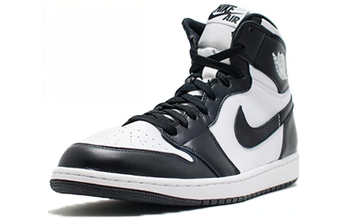Jordan 1 Retro Zwart Wit 2014 555088-010 46 black