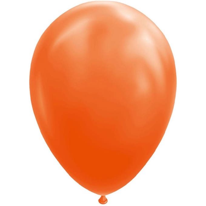 Globos Balloons Orange 30cm 10 pcs.