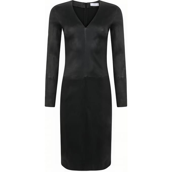 DNA Amsterdam Stone Black Größe: 38 | Lederkleider Outlet | Damen | Schwarz