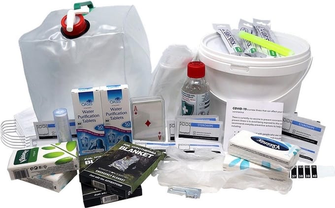 Familie survival pakket
