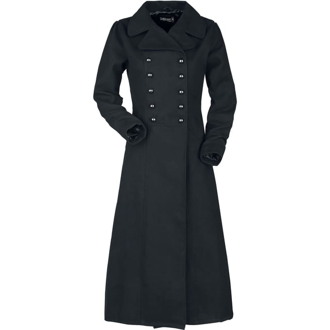 Gothicana by EMP - Gothic Legerjas - Duna - M - voor Vrouwen - zwart