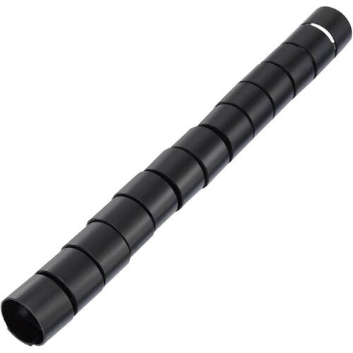 TRU COMPONENTS 1593709 TC-KL25BKZ-20M203 Kabelslang 20 mm (max) Zwart 30 m