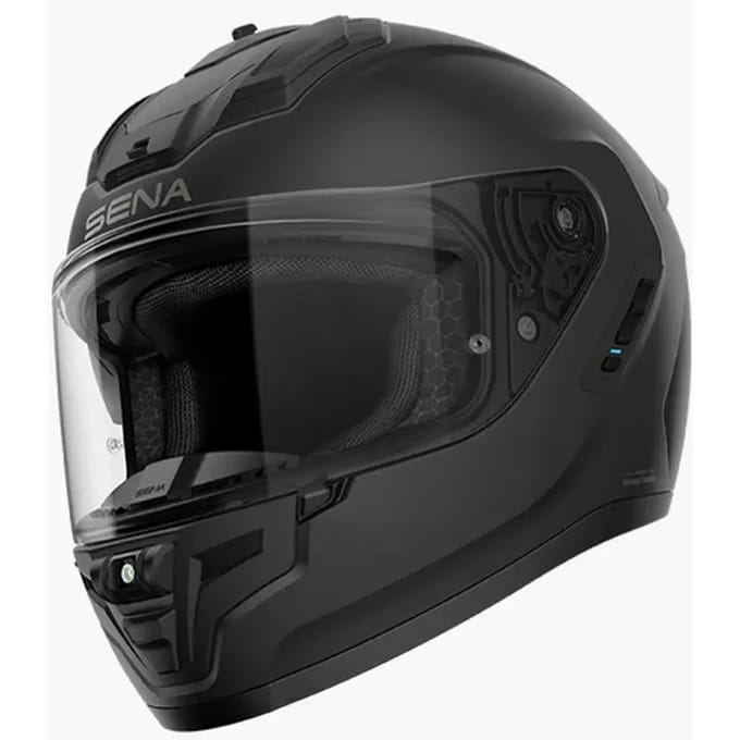Volle motorhelm Sena Phantom ANC