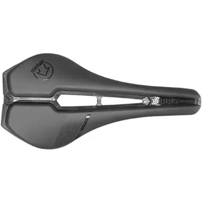 Pro Turnix Team Zadel Zwart 142 mm Man