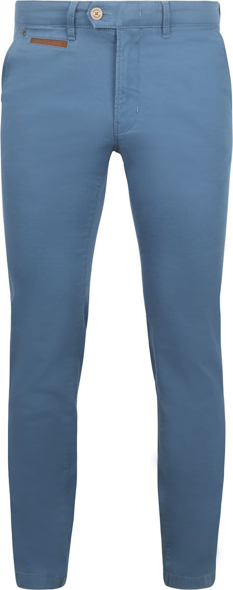 Gardeur Chino Benny 3 Blauw - Maat 56 - Heren
