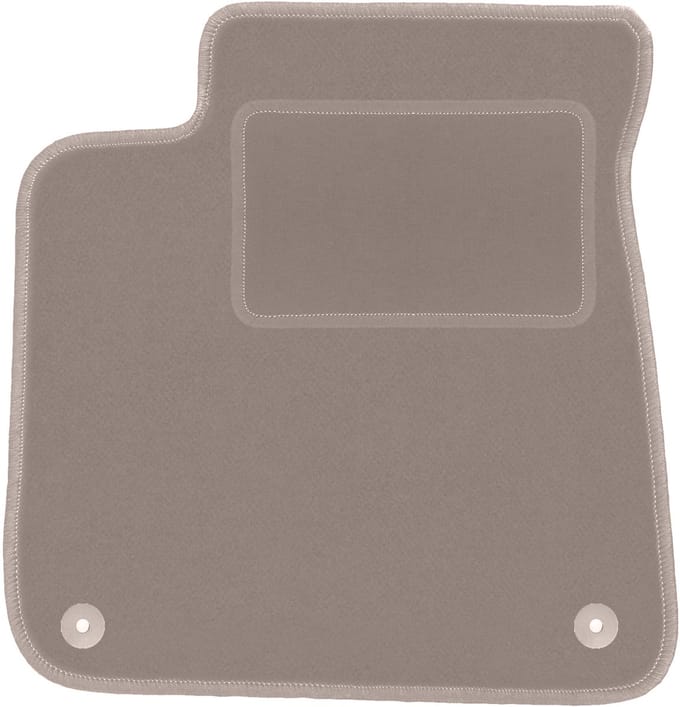 Beige bestuurdersmat voor: Audi A8 D4 sedan (2009-2017)