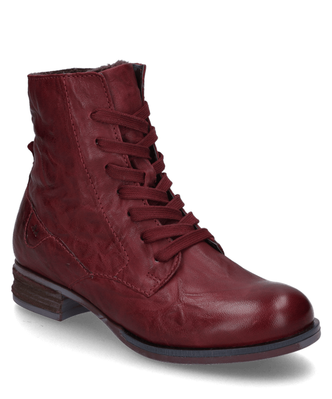 Josef Seibel SANJA 01 Dameslaarzen Bordeaux