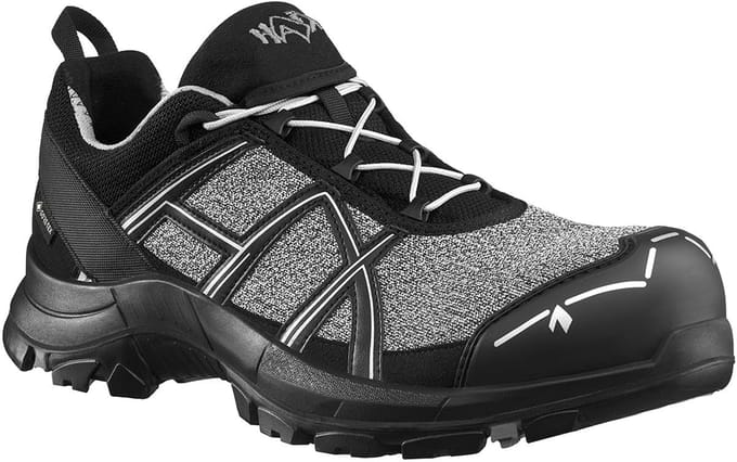 HAIX Veiligheidsschoen Haix Black Eagle SafetyPro laag zwart/zilver