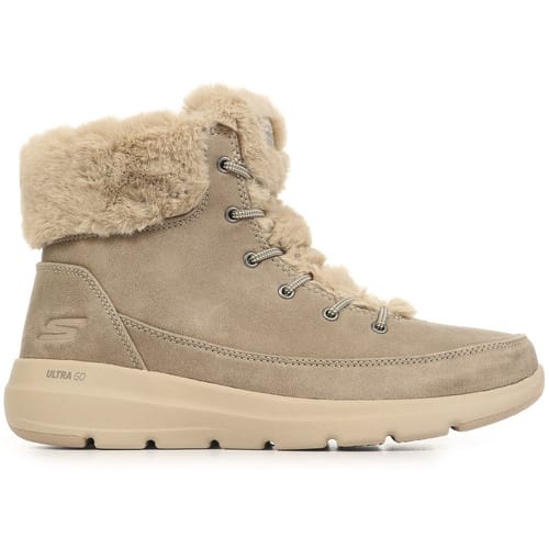 Skechers Glacial Ultra Laarzen Beige EU 37 Vrouw