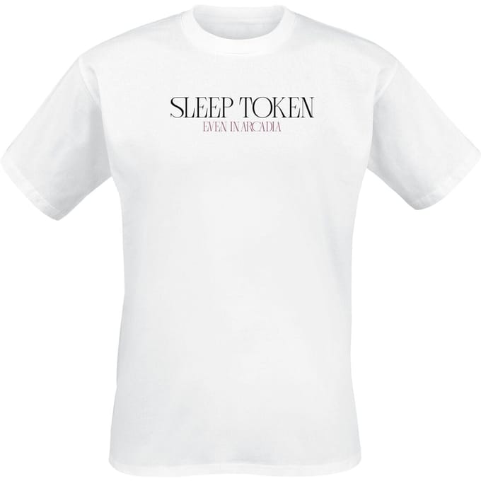 Sleep Token T-shirt - S tot 4XL - voor Mannen - wit