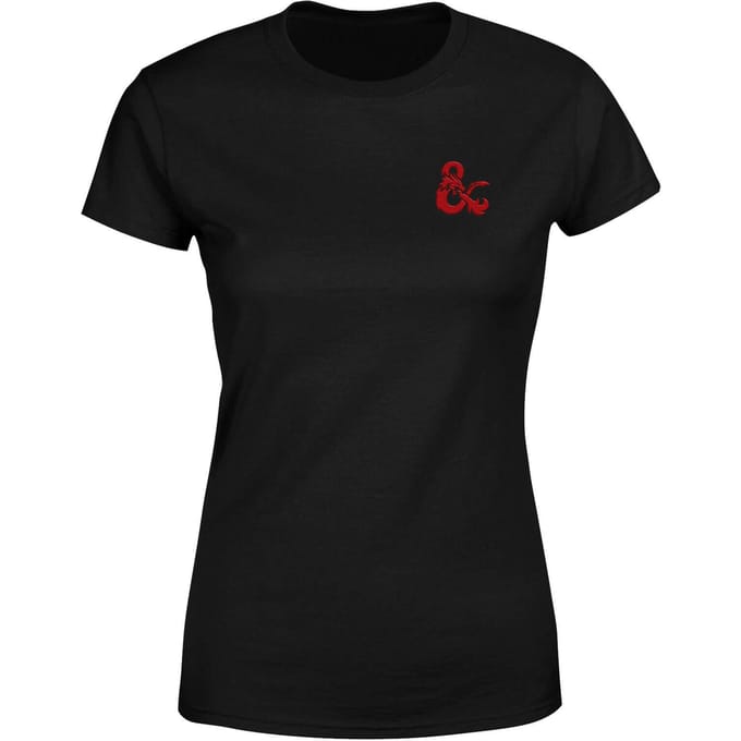Dungeons & Dragons Ampersand Women's T-Shirt - Zwart - M