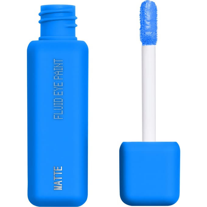 About Face Matte Fluid Eye Paint - Blue Monday