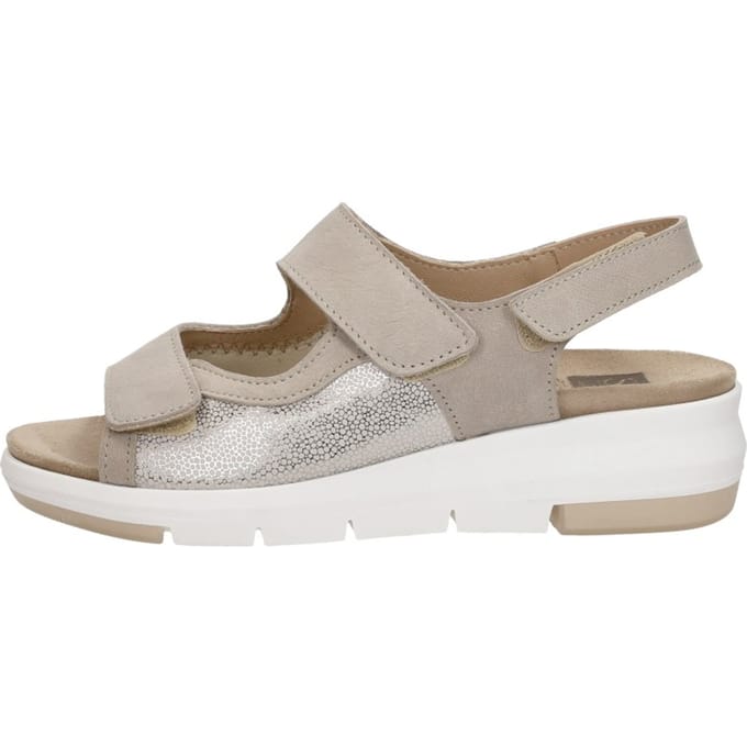 SUB55 Comfort Collection Maira 20 Sandalen Plat - Beige - Maat 37