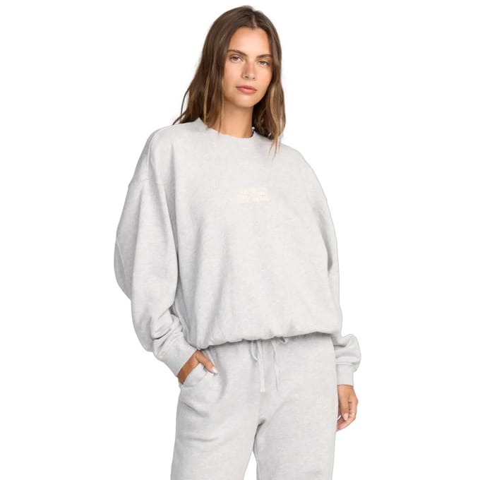 Billabong So Sunny Kendal Sweatshirt Grijs XS Vrouw