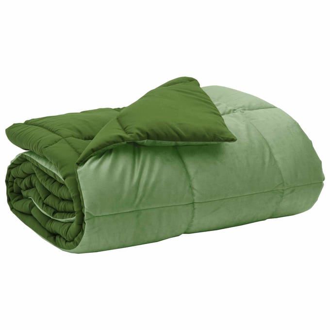 vidaXL - Winter - Duvet - 155 - x - 200 - cm - Winter - Microvezel - (100% - polyester)