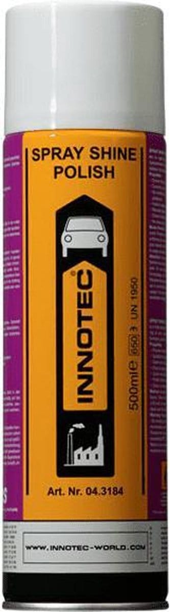 Innotec Spray Shine Polish 500ml