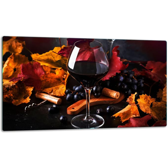 TMK ArtDeko - Snijplank - 52x30 cm - Glas - Inductiegeschikt