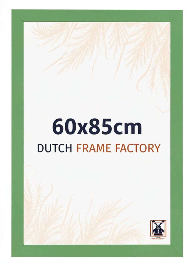 Fotolijst 60x85 cm - MDF - Groen - Benno