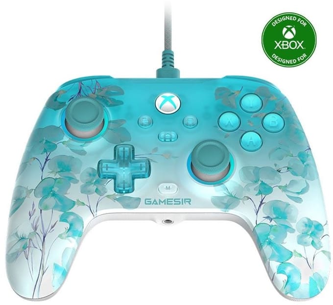 GameSir T7 Pro - Bedrade controller - Hall Effect - Xbox Series X/S/Xbox One/PC - Floral