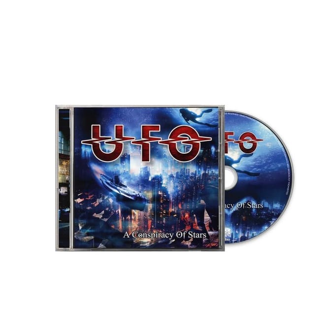 UFO CD - A conspiracy of stars - voor Geen - standaard